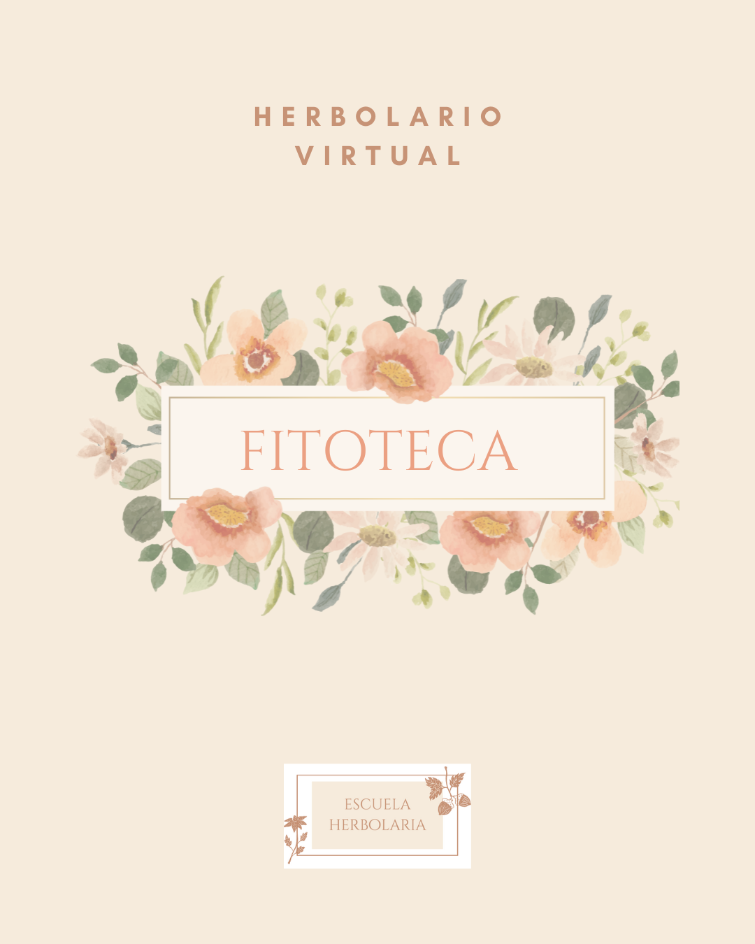 Fitoteca, herbolario virtual